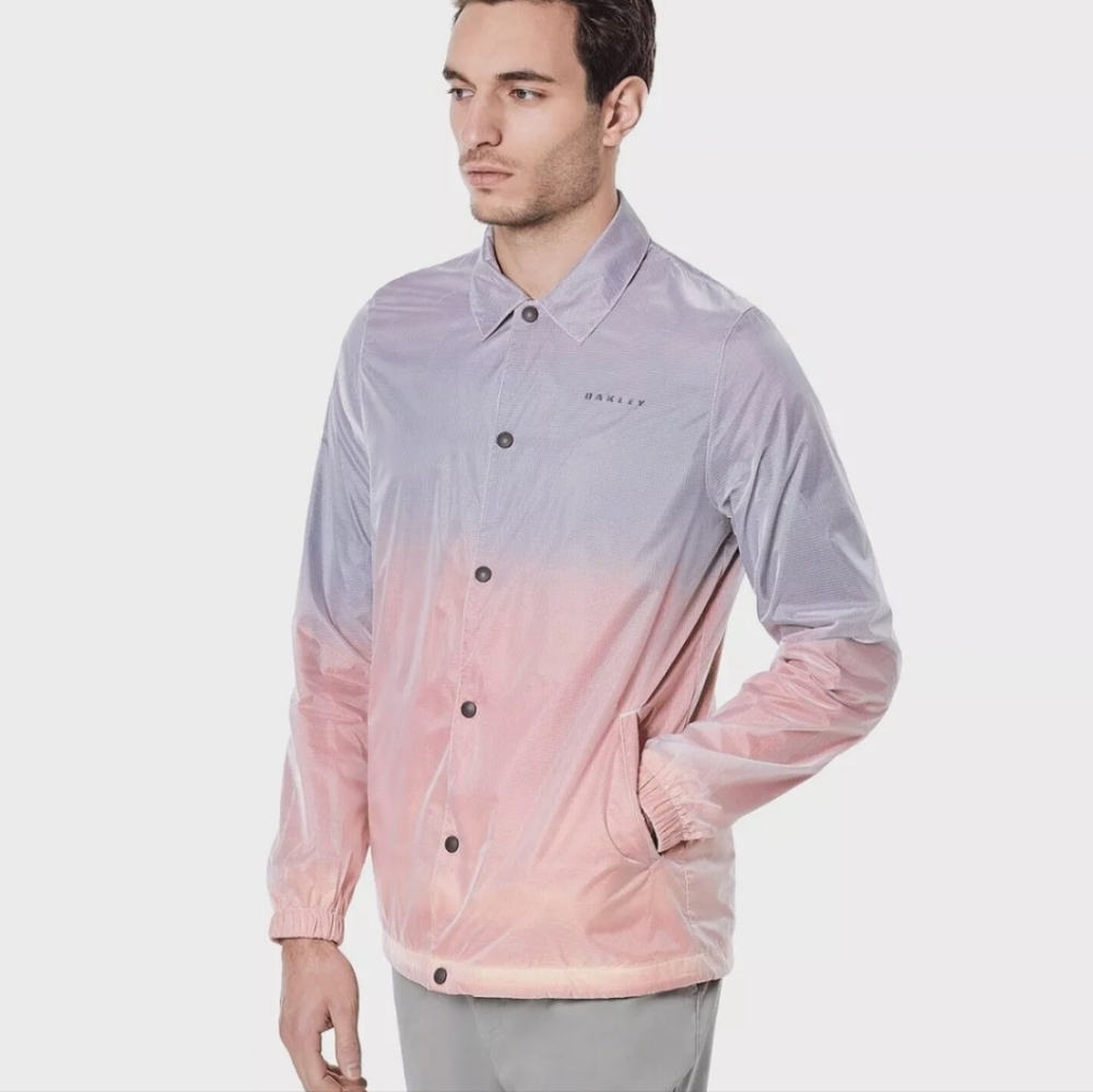 Oakley Instacop Sunset Coaches Jacket size X-Large